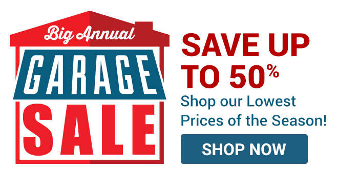 Shop Rockler's Big Annual Garage Sale - Save up to 50%