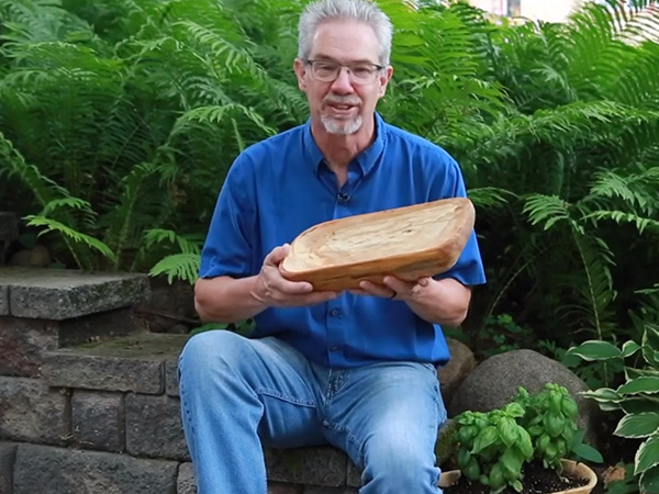 VIDEO: Power Carving a Dough Bowl