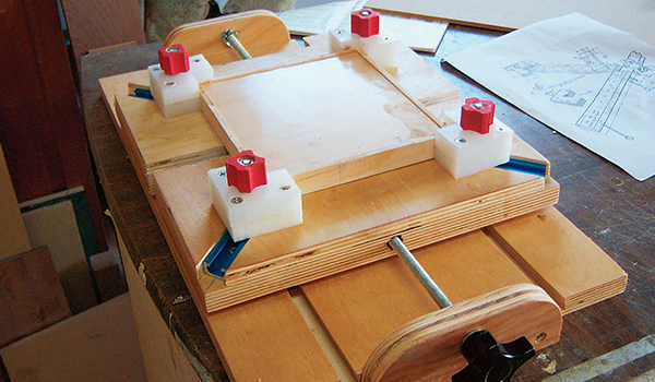 Making a Frame-Clamping Jig