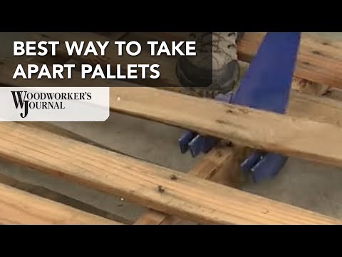 Best Tool for Salvaging Pallet Wood