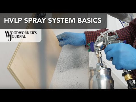 How to Use an HVLP Sprayer | Fuji HVLP Sprayer Tips
