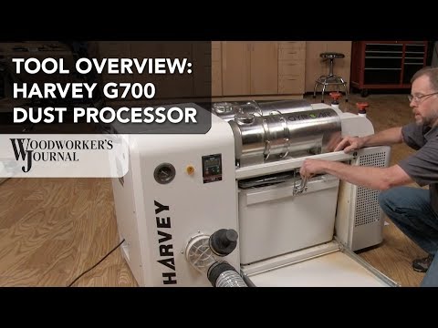 Tool Overview | Harvey G700 Dust Processor