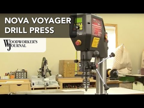NOVA Voyager Drill Press Features