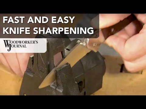 How to Sharpen Knives with the Work Sharp Knife and Tool Sharpener