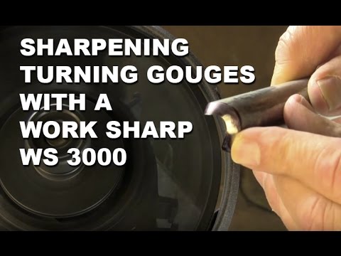 Woodturning Tip: Sharpening Gouges