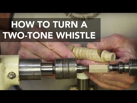 How to Make a Two Tone Whistle