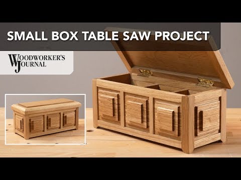 Small Box Table Saw Project