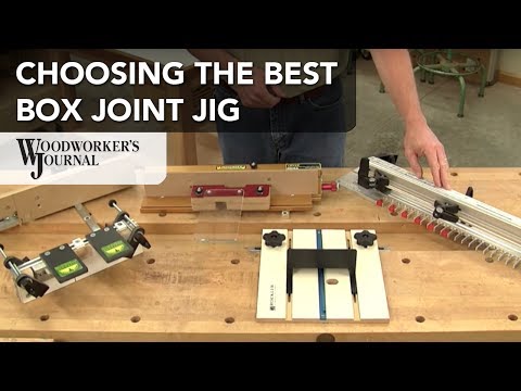 Box Joint Jig Roundup | 5 Router Table and Table Saw Box Joint Jigs