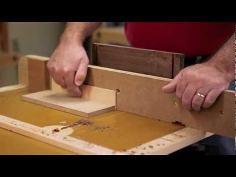 Make a Drawer with Dovetail Joinery Cut with a Router Table