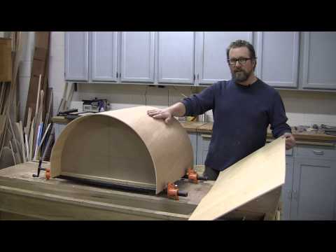 How to Make a Curved Cabinet Door