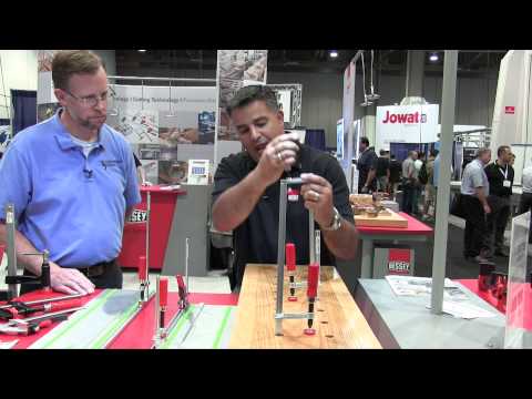Bessey H-Series, Track, and Pipe Clamps - AWFS 2015