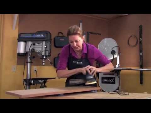 Power Sanding Tip - How Fast Should You Move the Sander?