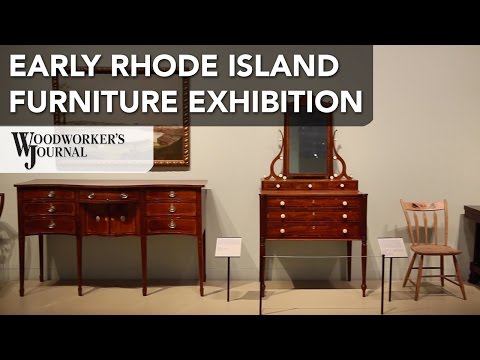 Rhode Island Furniture, 1650-1830 - Yale University Art Gallery