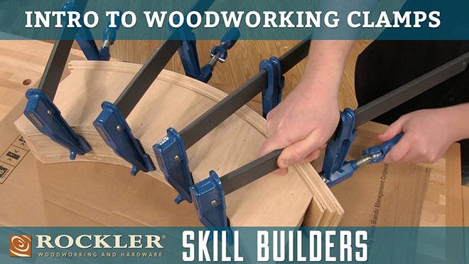 Introduction to Woodworking Clamps