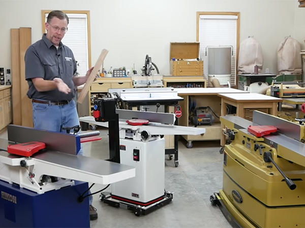 VIDEO: Six Features to Check Before Buying a Jointer