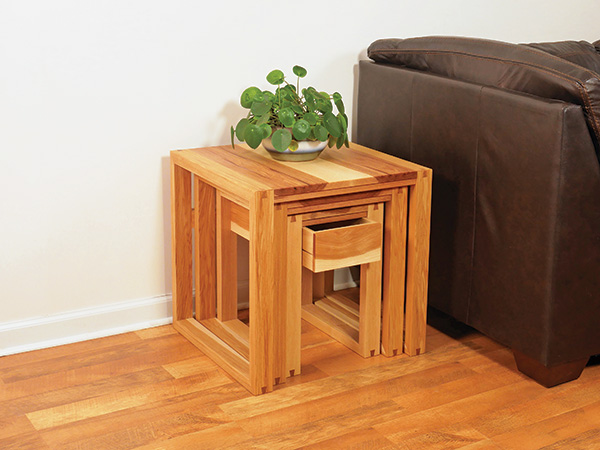 PROJECT: Modern Nesting Tables