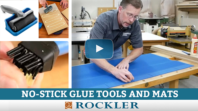 Rockler glue tools and accessories