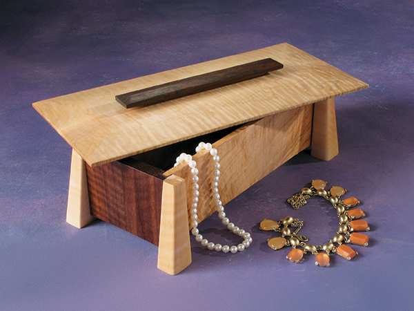 Small prairie jewelry box