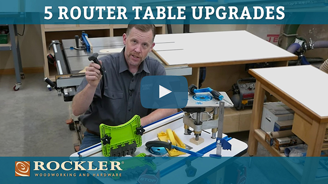 Add-ons for router tables