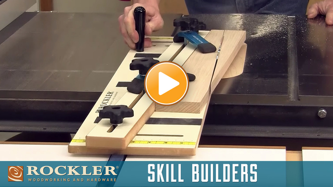 Tapering Jig Skill Builder
